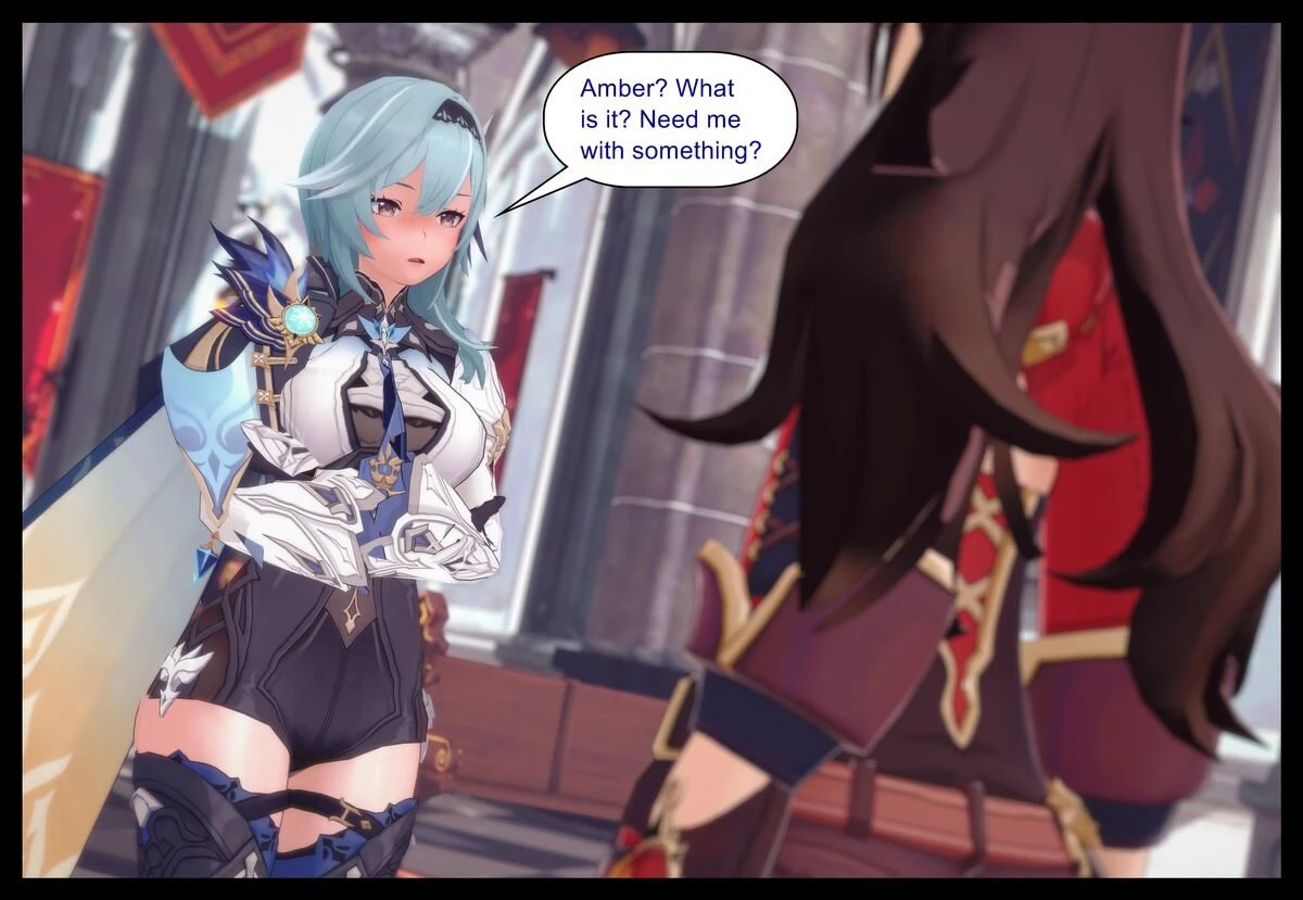 Genshin Imposter porn comic picture 2