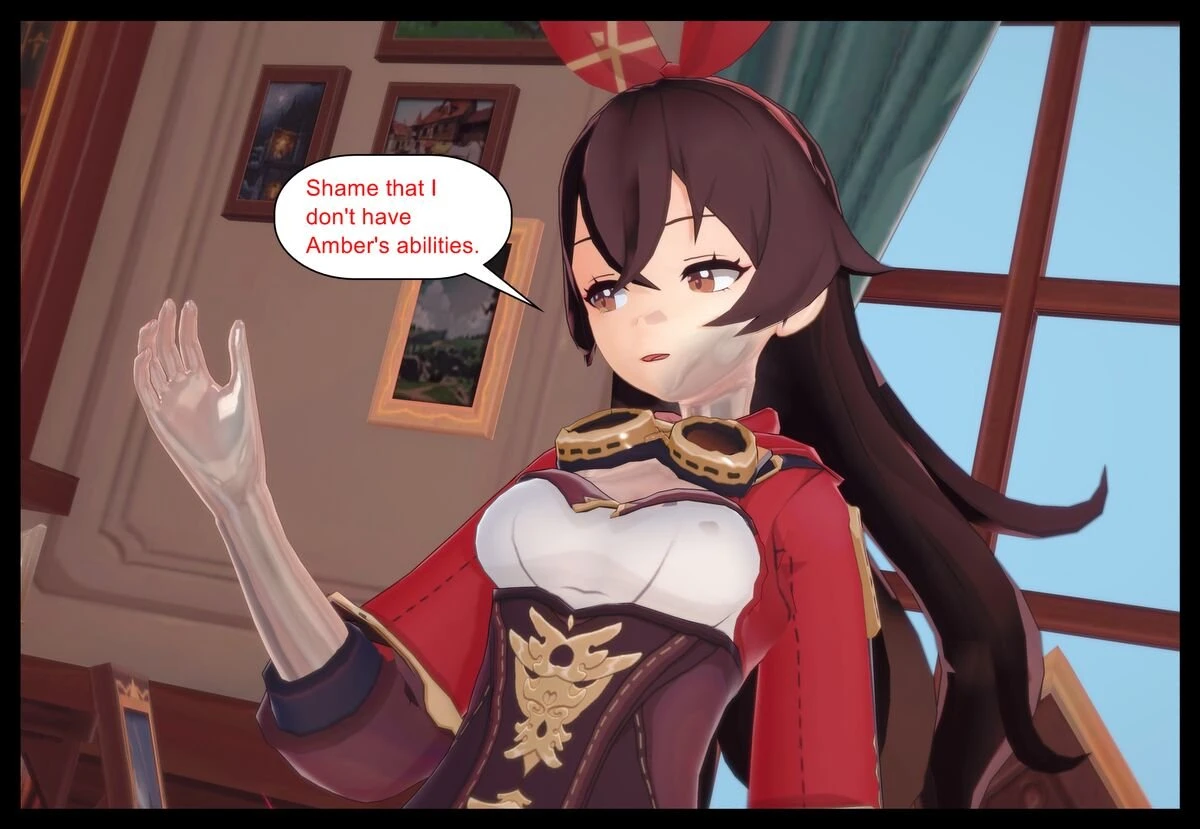 Genshin Imposter porn comic picture 20