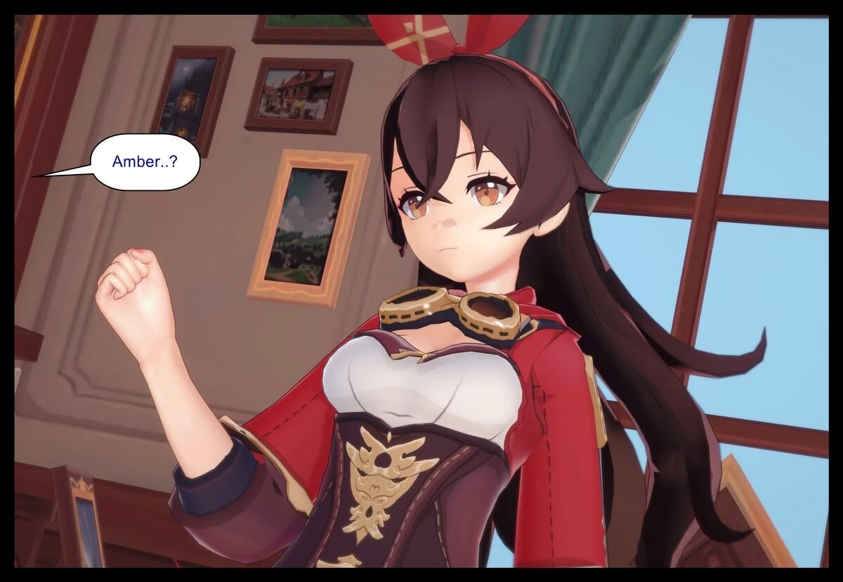 Genshin Imposter porn comic picture 21