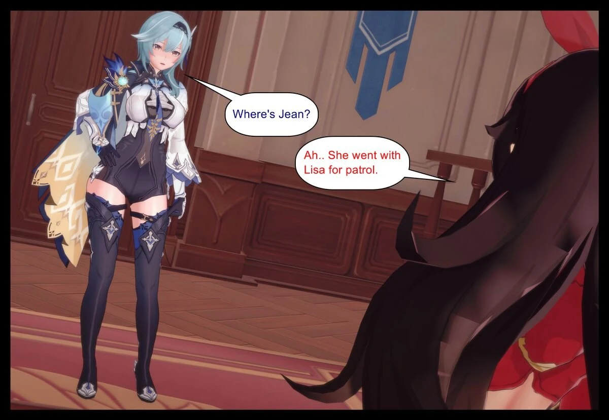 Genshin Imposter porn comic picture 22