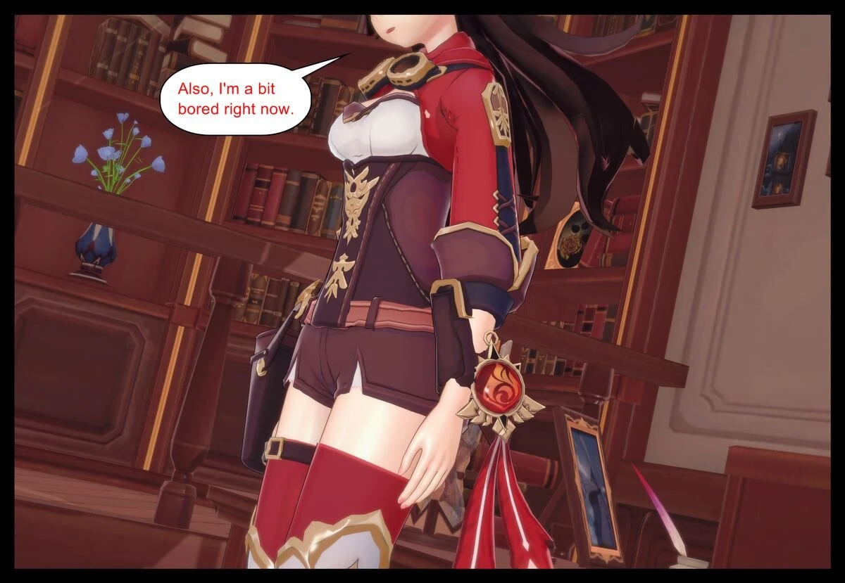 Genshin Imposter porn comic picture 23