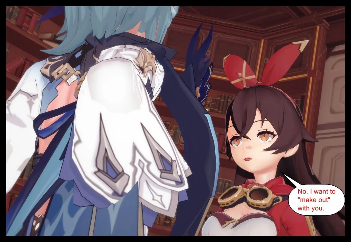 Genshin Imposter porn comic picture 25