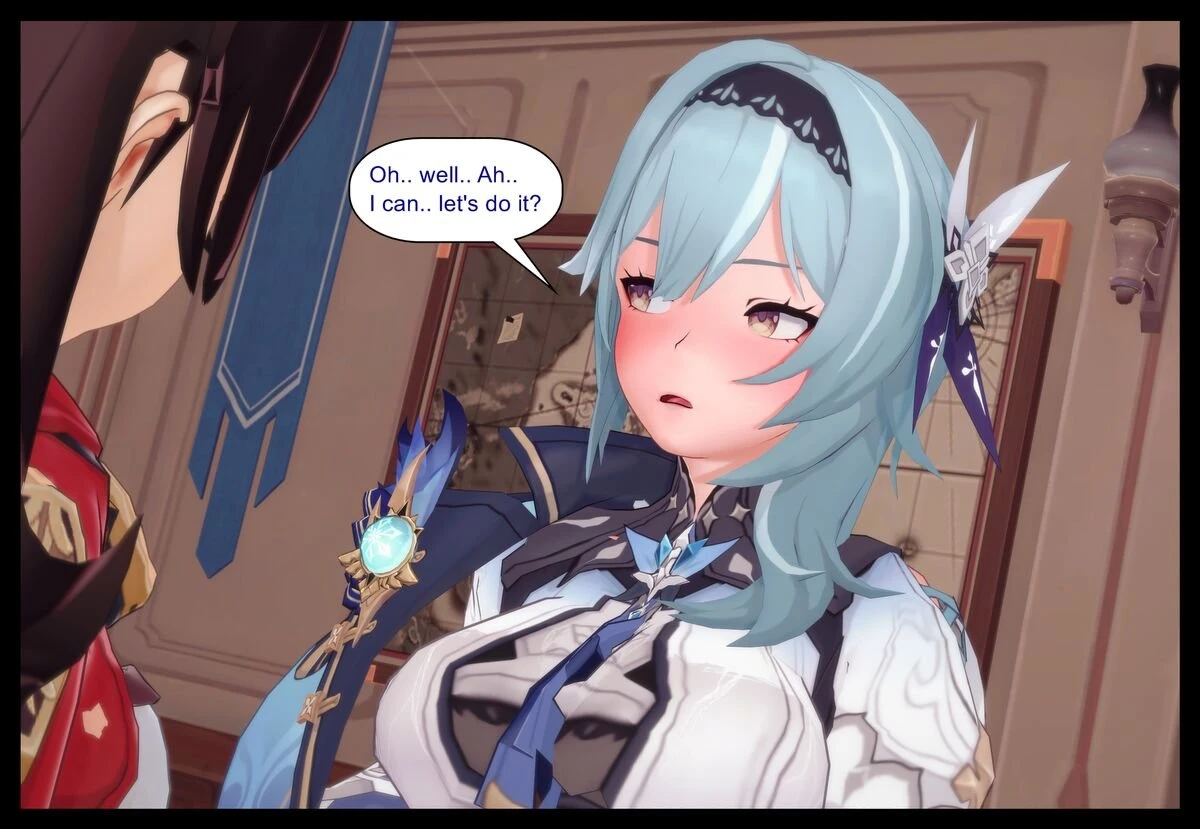 Genshin Imposter porn comic picture 26