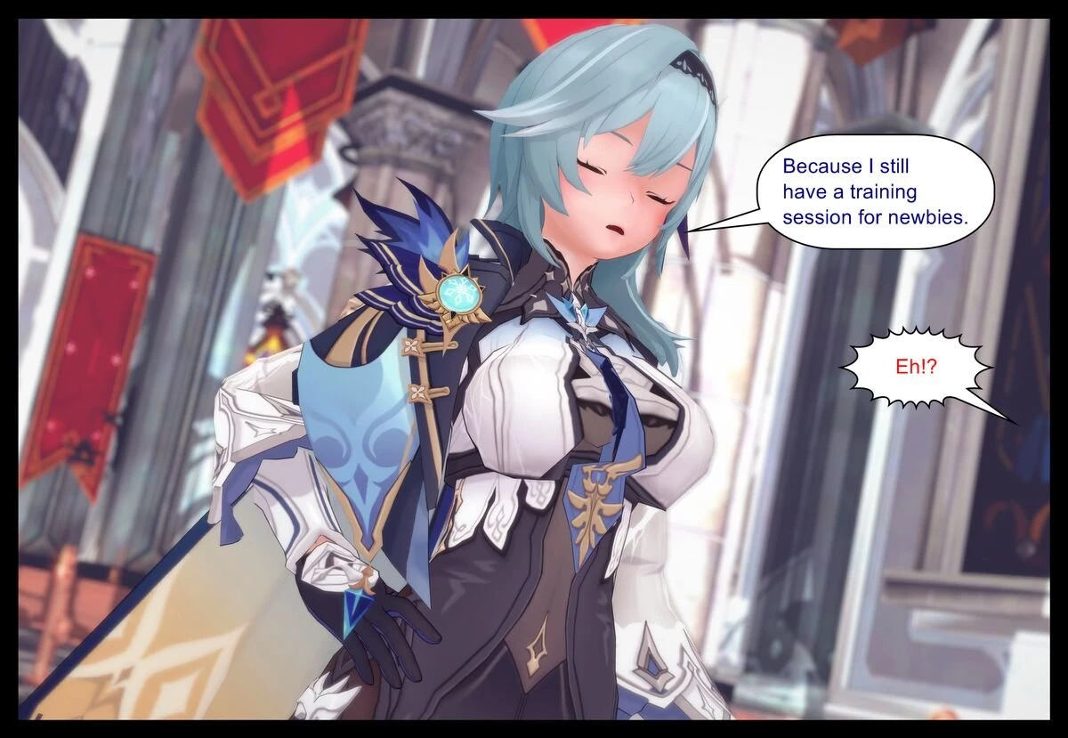 Genshin Imposter porn comic picture 4