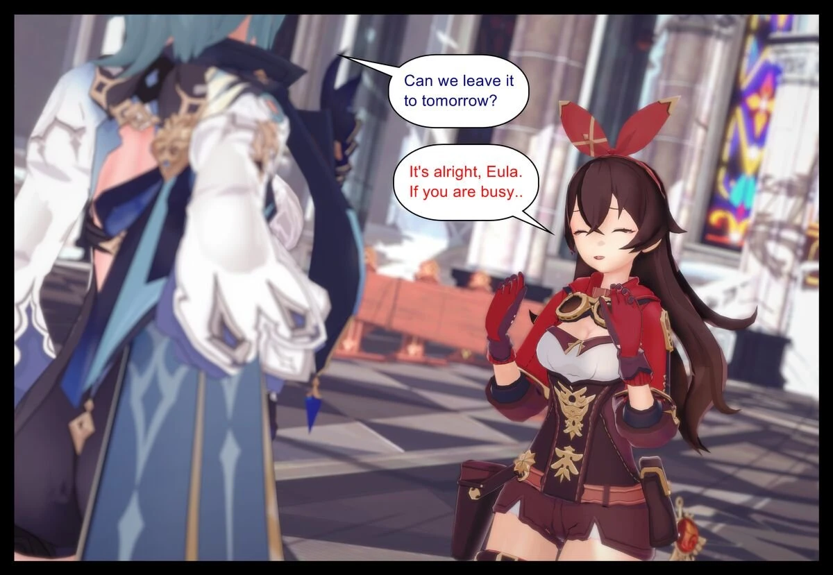 Genshin Imposter porn comic picture 5