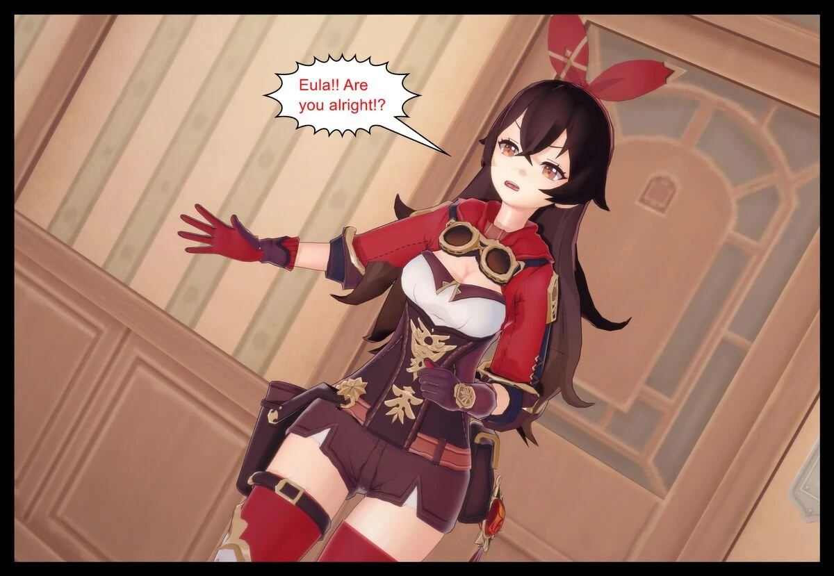 Genshin Imposter porn comic picture 54