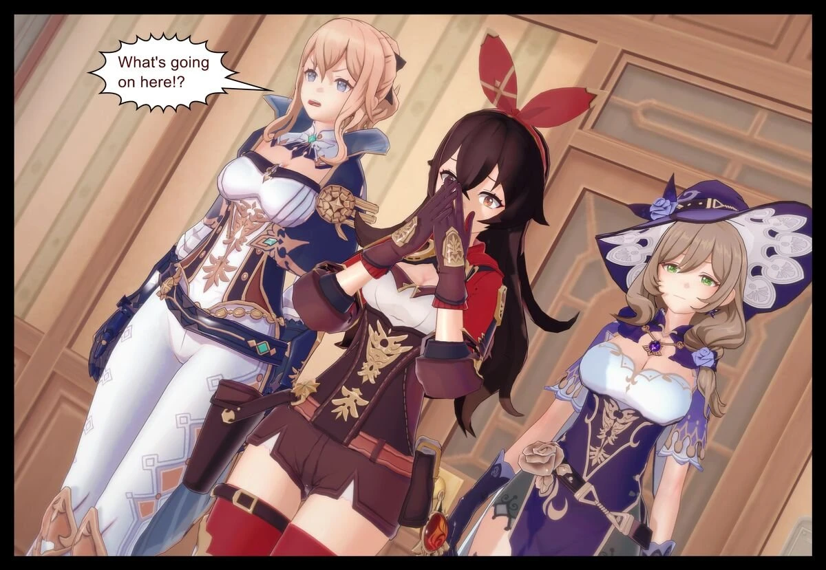 Genshin Imposter porn comic picture 56