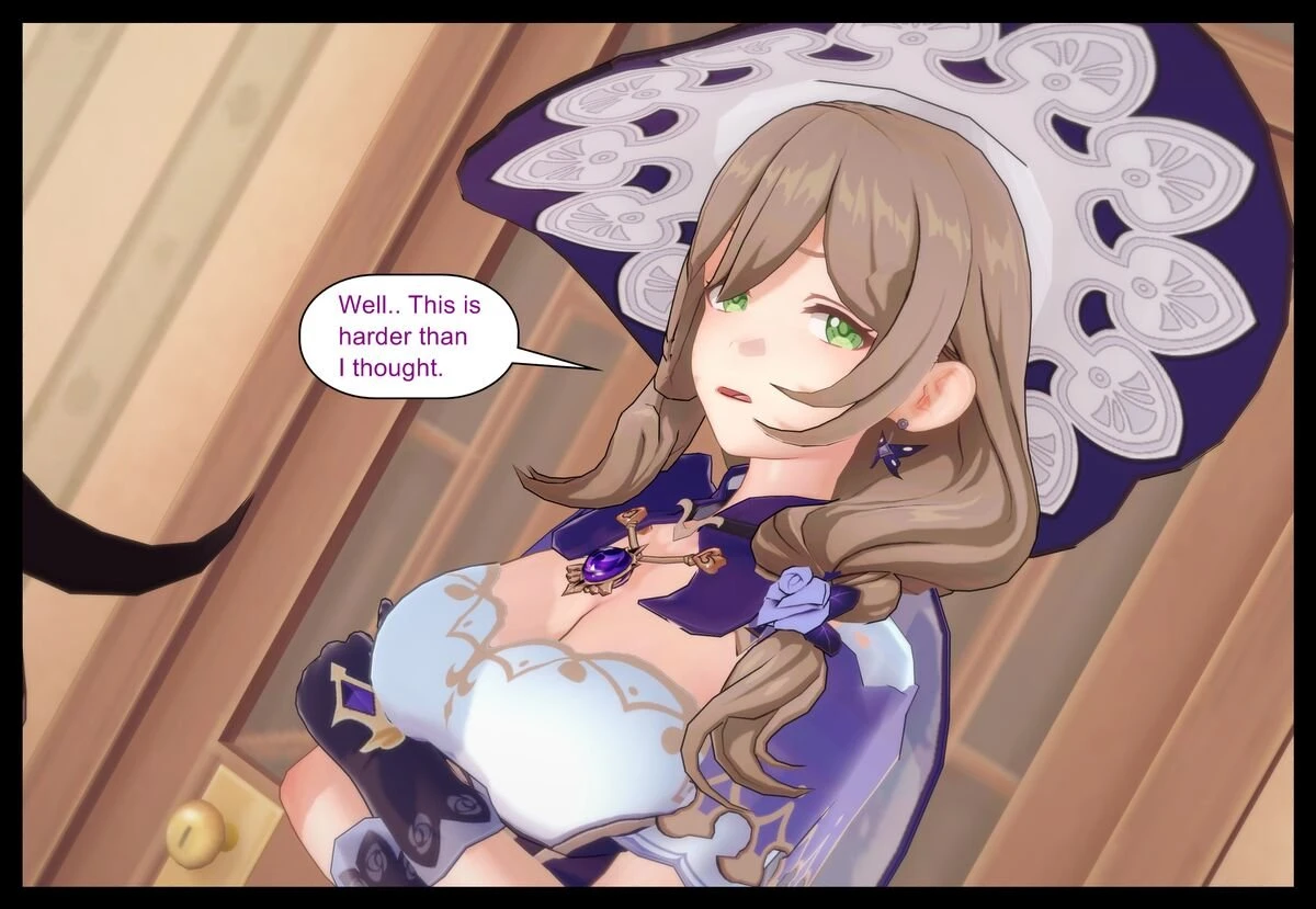 Genshin Imposter porn comic picture 57