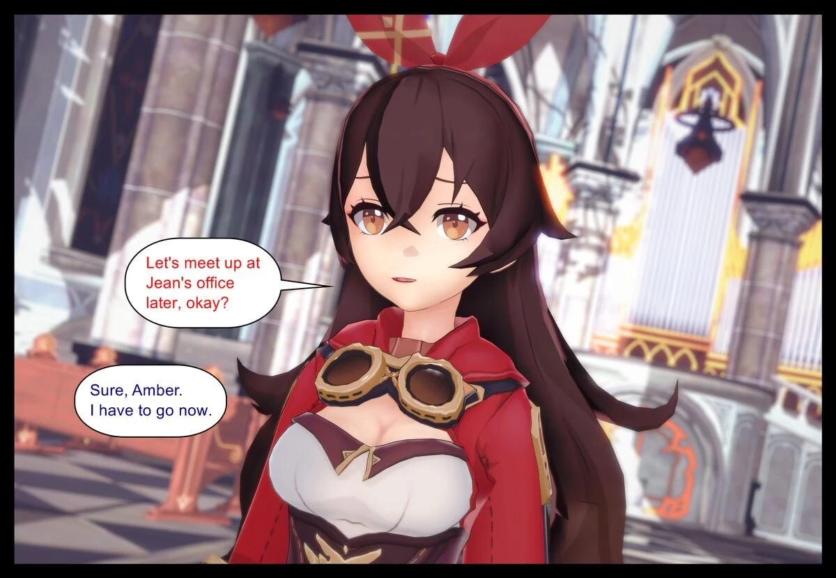 Genshin Imposter porn comic picture 6