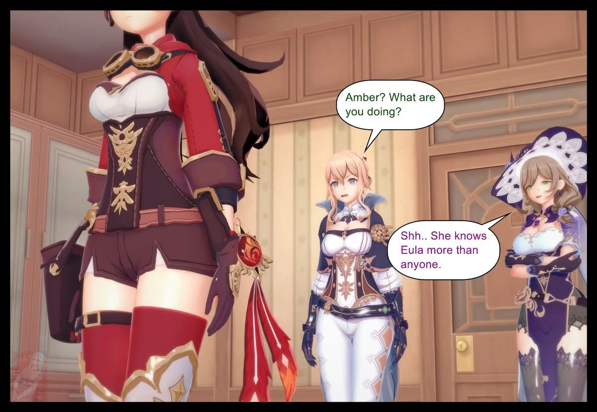 Genshin Imposter porn comic picture 62