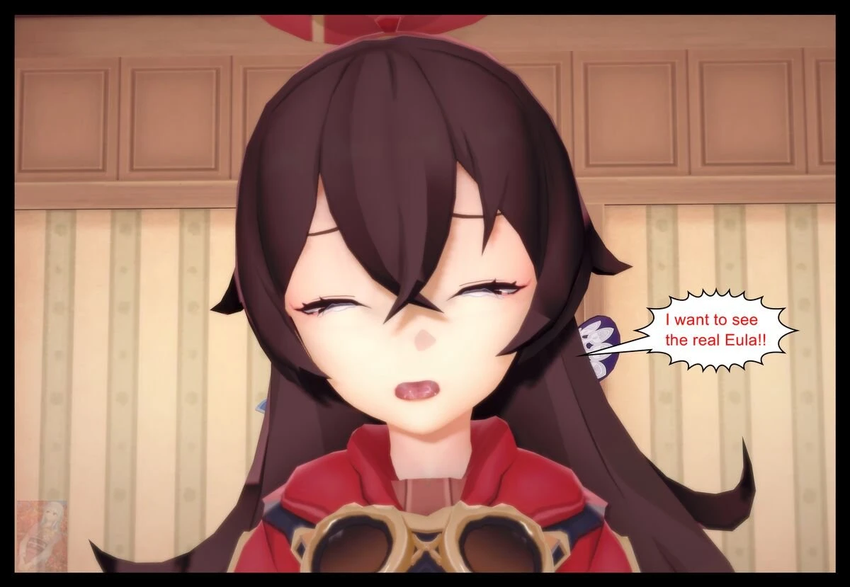 Genshin Imposter porn comic picture 64