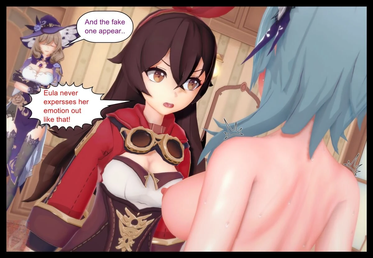Genshin Imposter porn comic picture 66