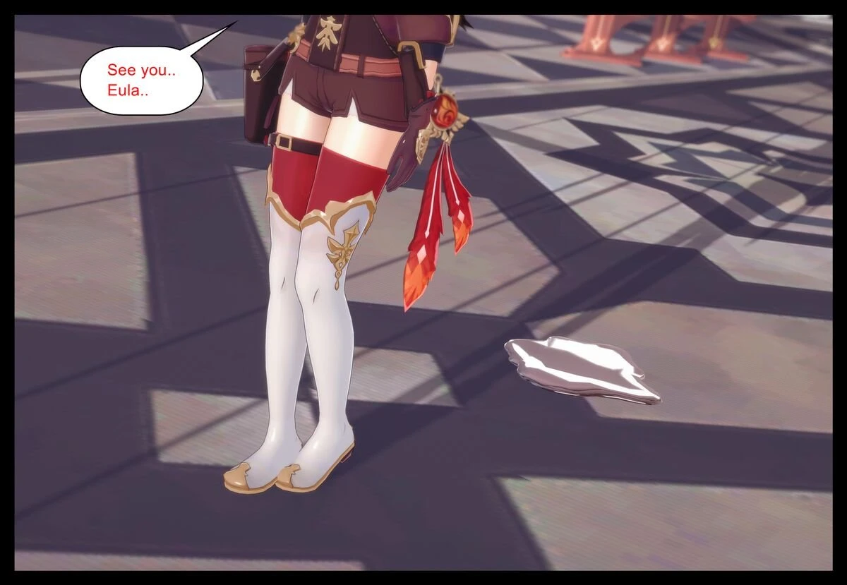 Genshin Imposter porn comic picture 7