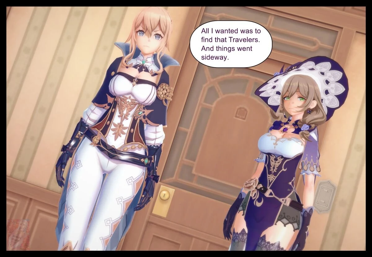 Genshin Imposter porn comic picture 71