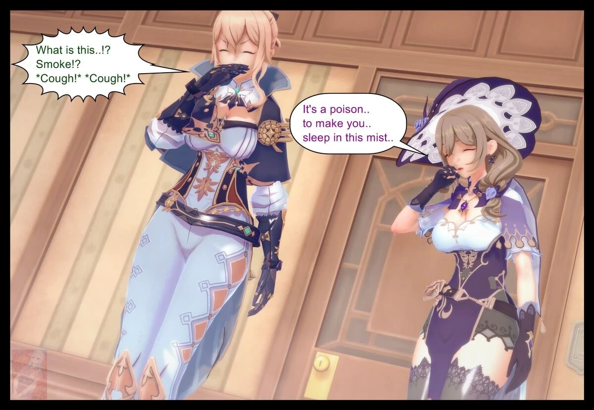 Genshin Imposter porn comic picture 74