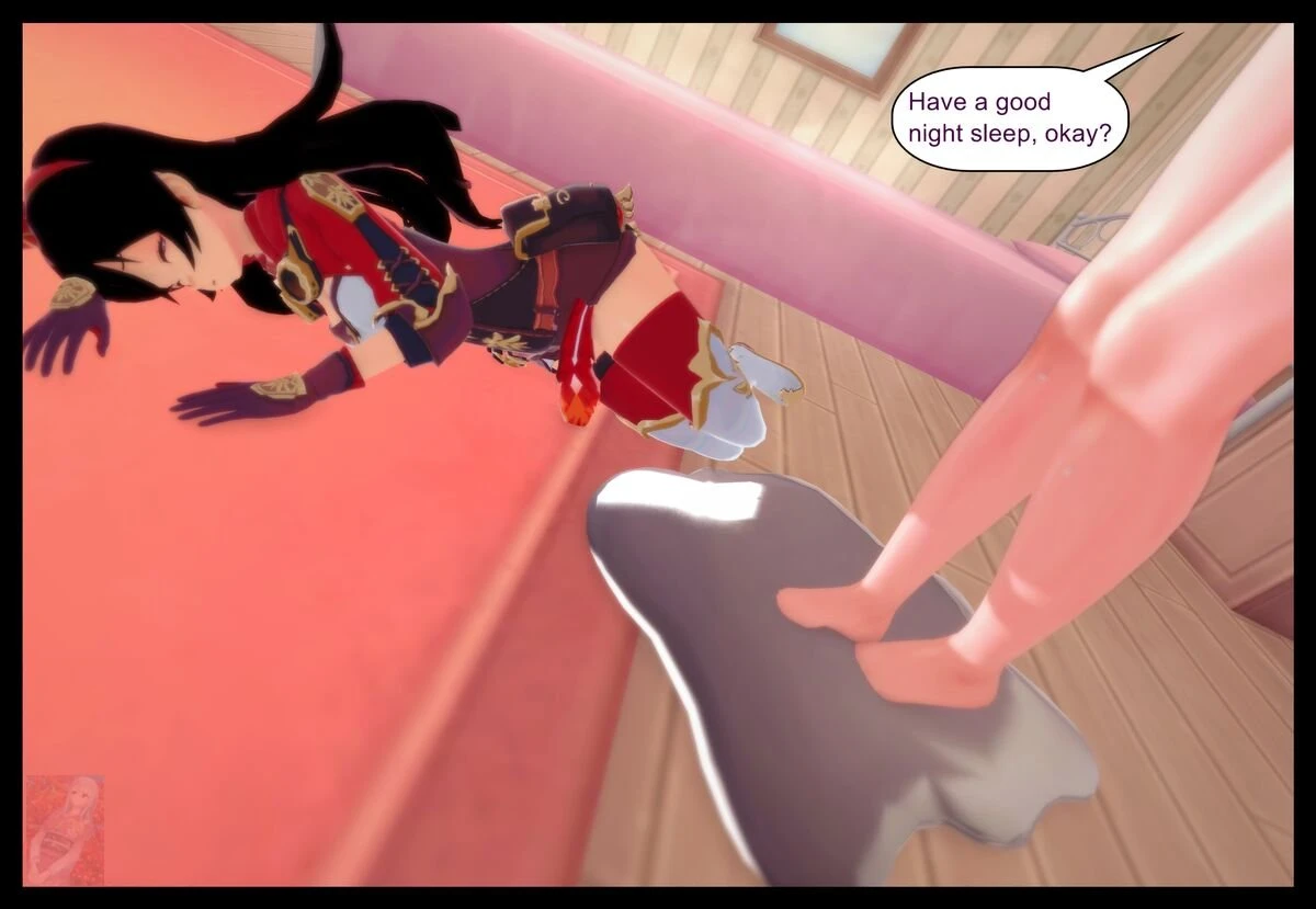 Genshin Imposter porn comic picture 76