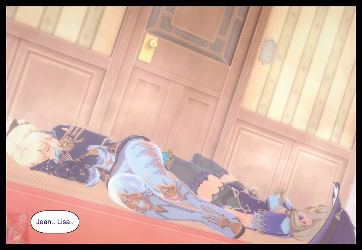 Genshin Imposter porn comic picture 78