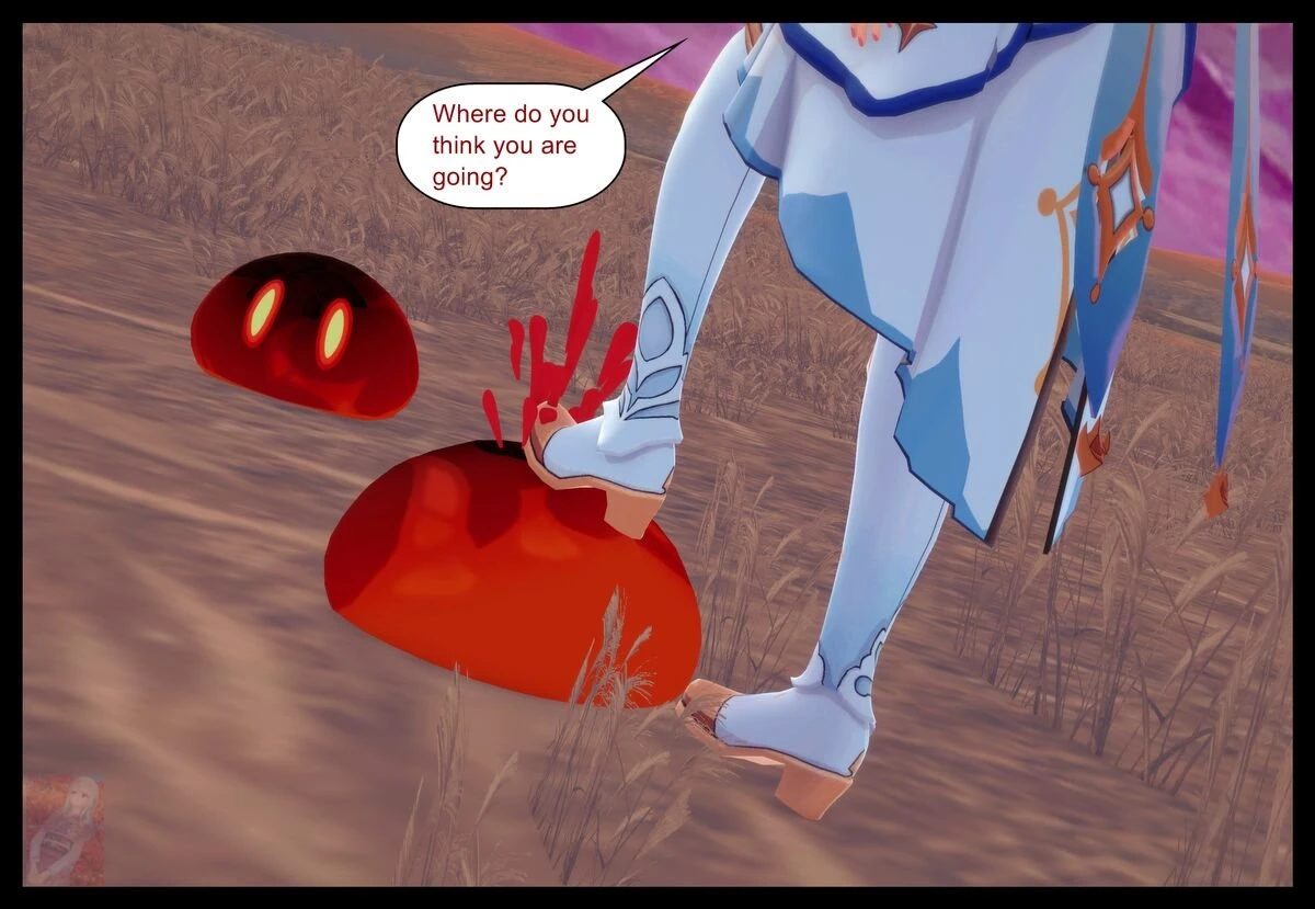 Genshin Imposter porn comic picture 82