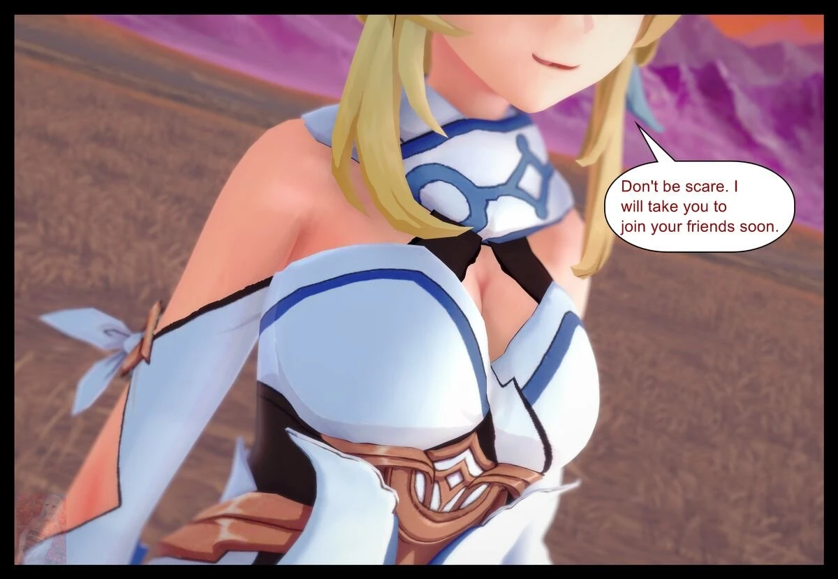 Genshin Imposter porn comic picture 84