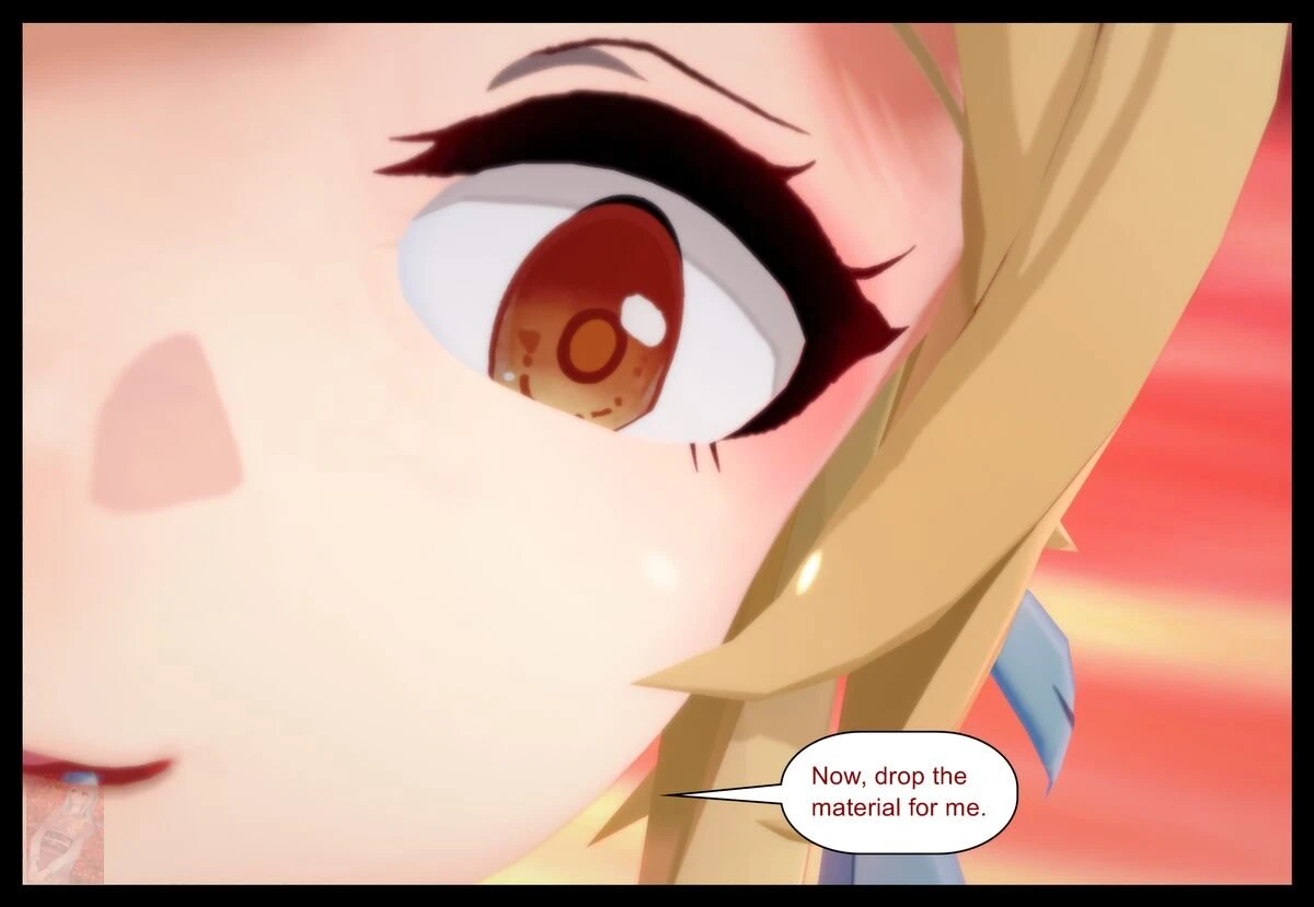 Genshin Imposter porn comic picture 85