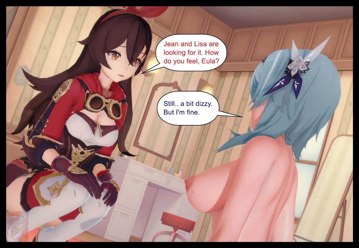 Genshin Imposter porn comic picture 88