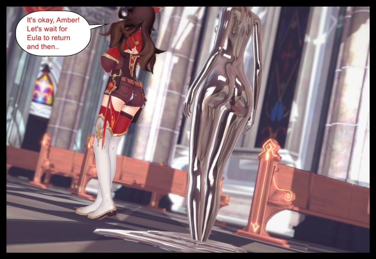 Genshin Imposter porn comic picture 9