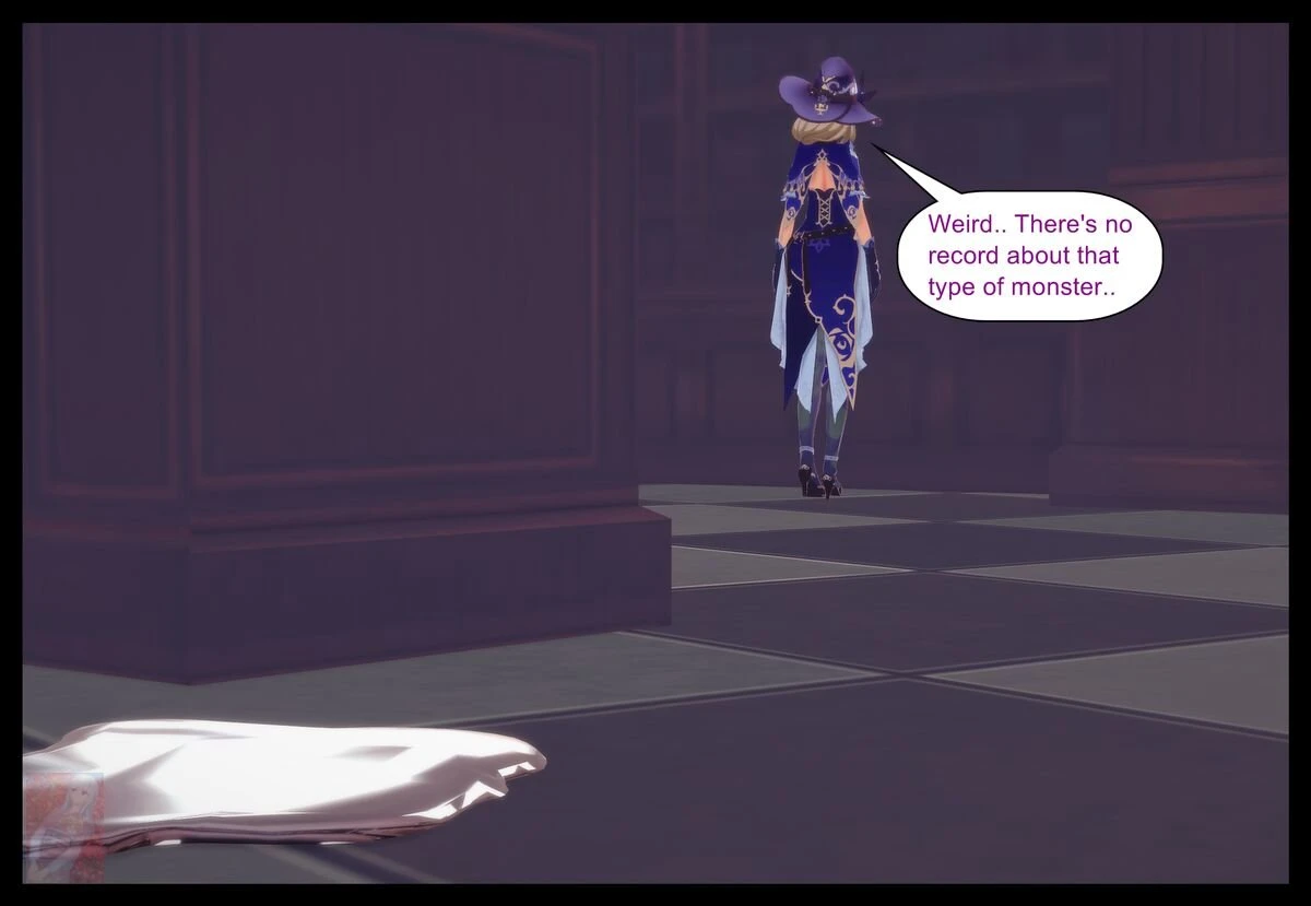 Genshin Imposter porn comic picture 92