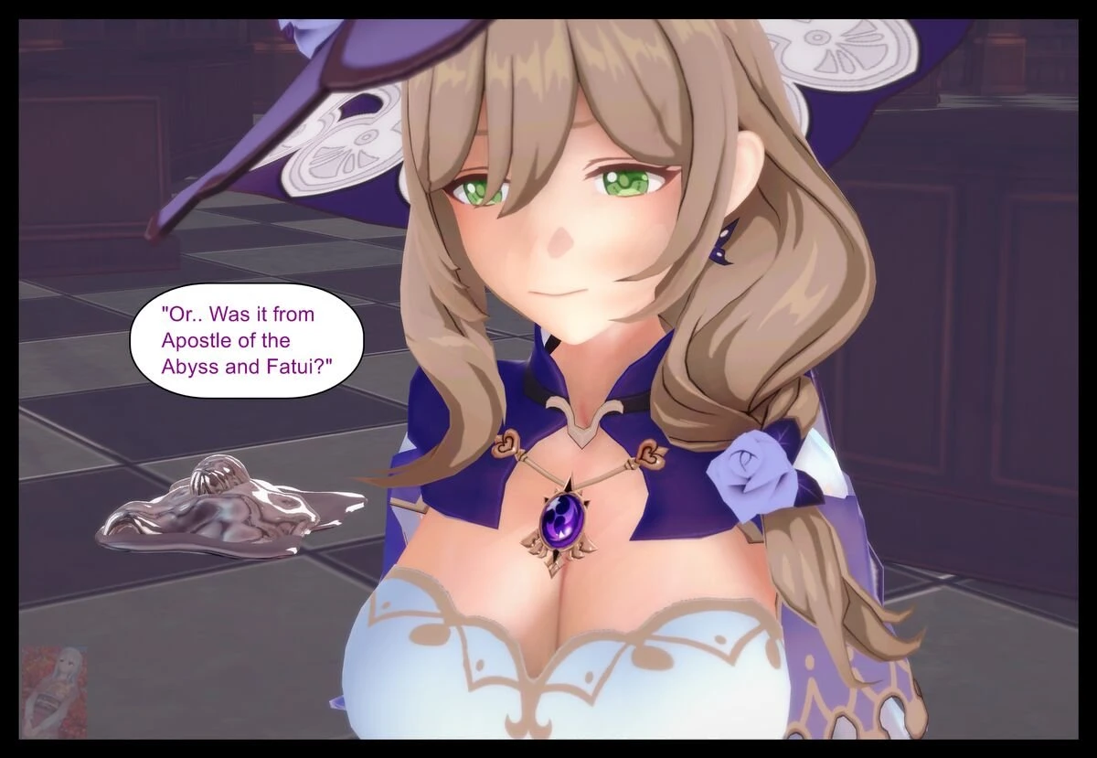 Genshin Imposter porn comic picture 93