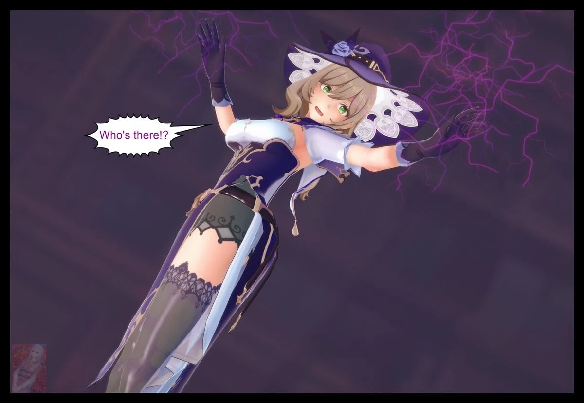 Genshin Imposter porn comic picture 94