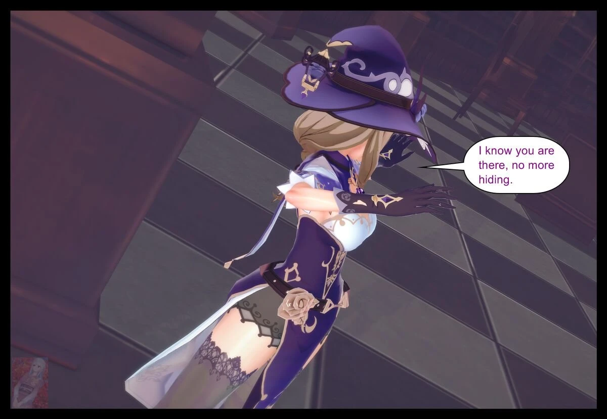 Genshin Imposter porn comic picture 95