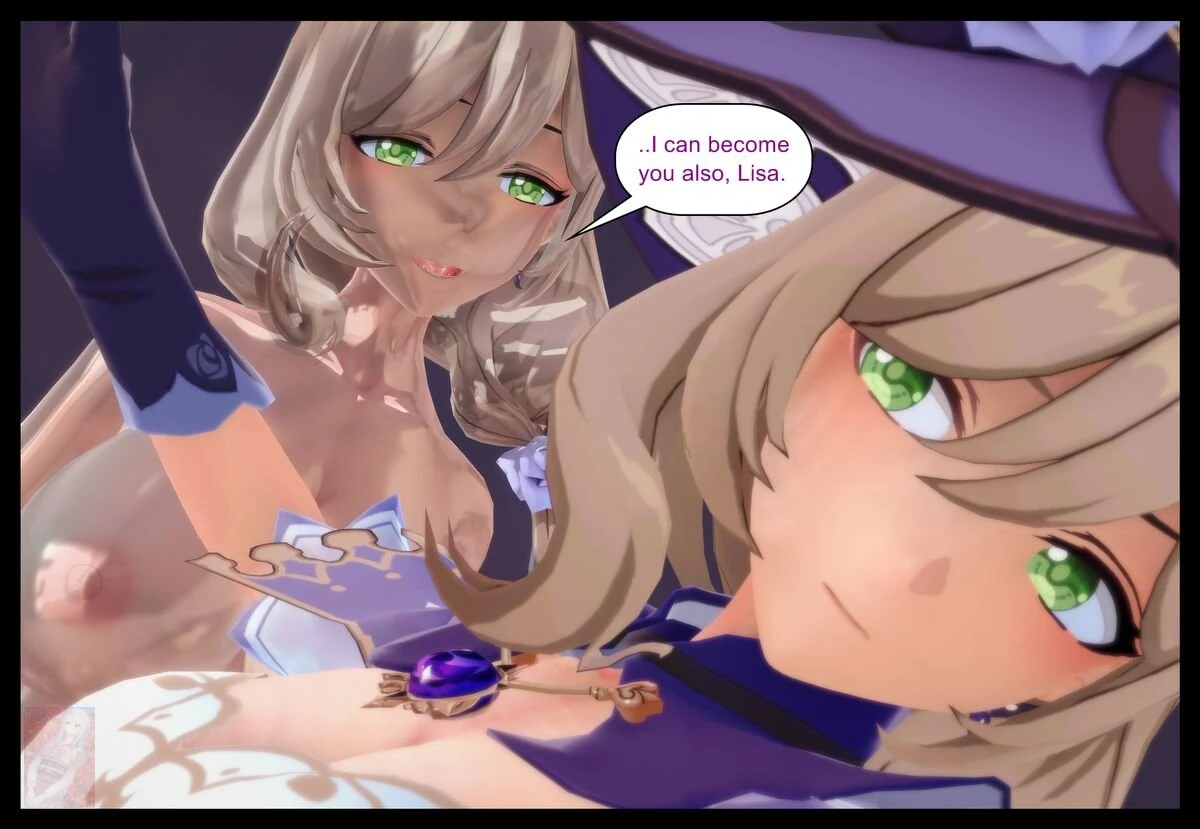 Genshin Imposter porn comic picture 97