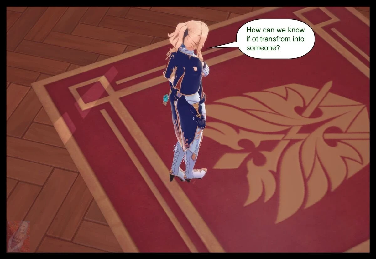 Genshin Imposter porn comic picture 98