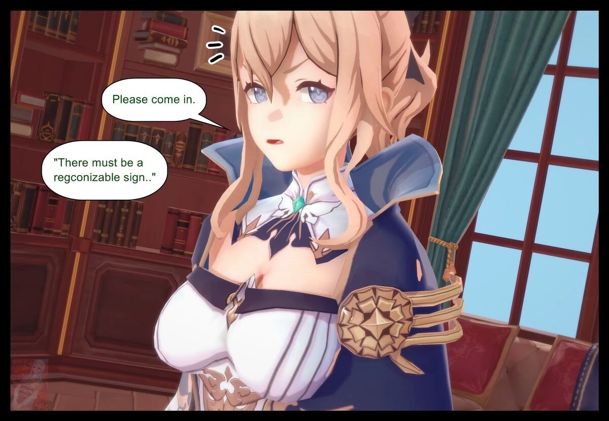 Genshin Imposter porn comic picture 99