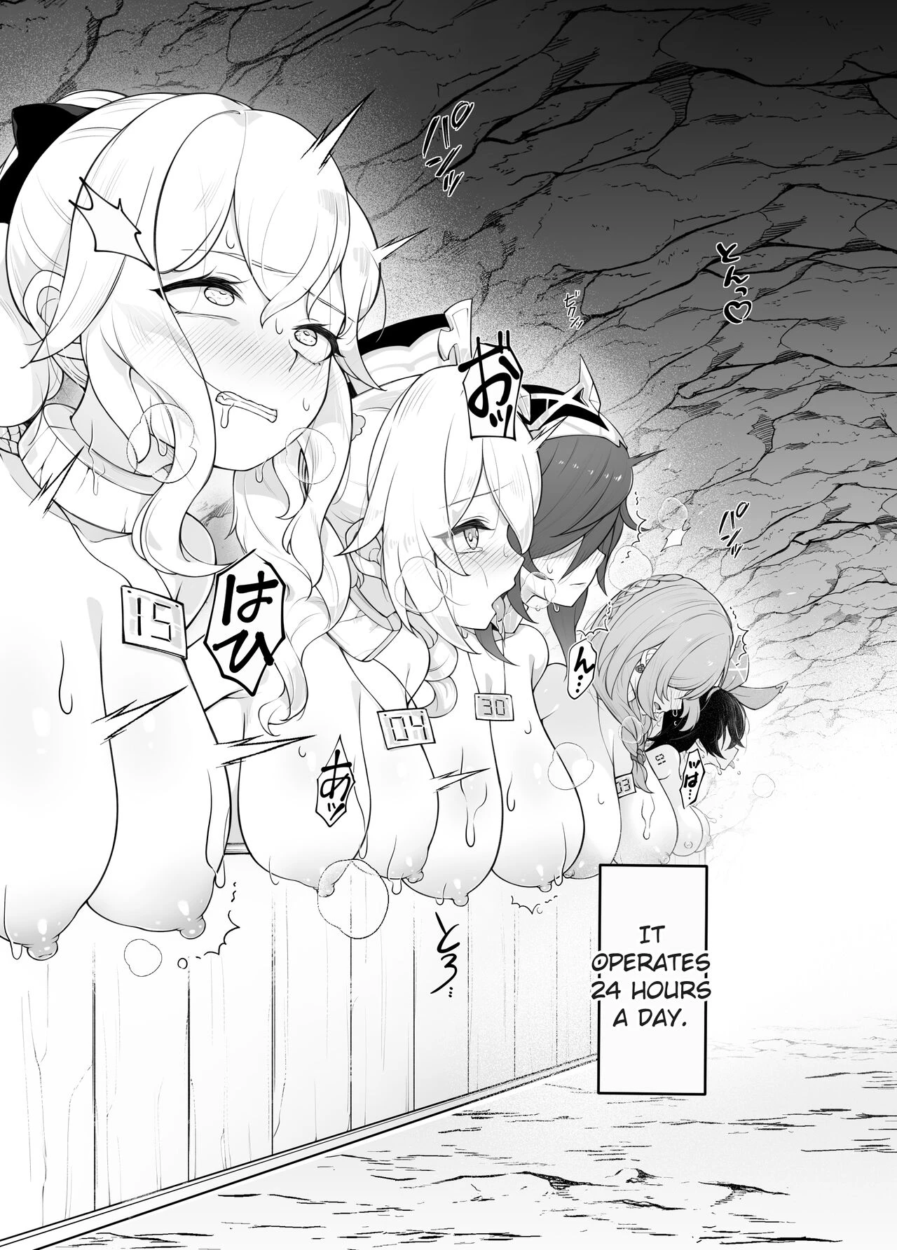 Genshin Ranch porn comic picture 4