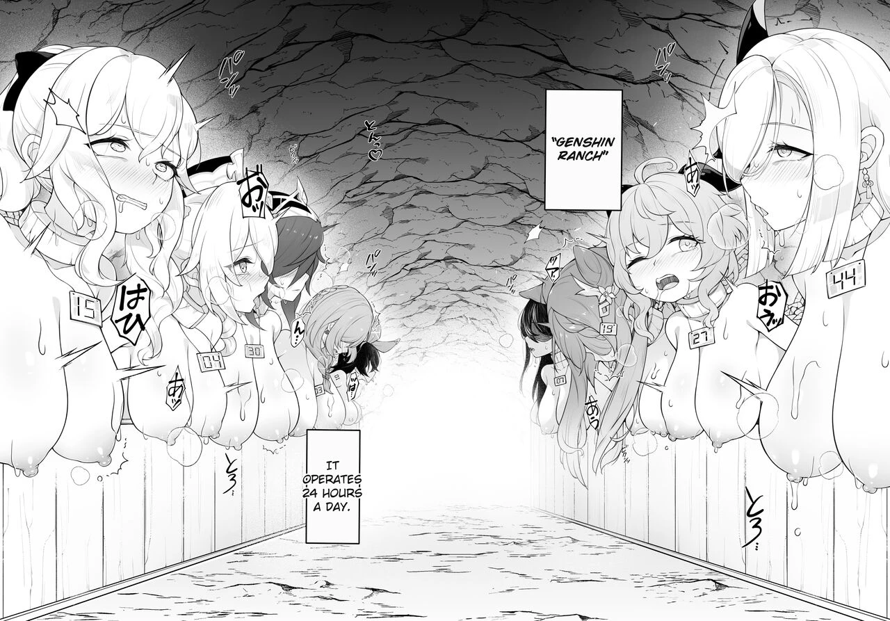 Genshin Ranch porn comic picture 5