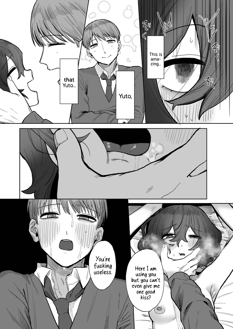 Gentle You, Bully Me | Yasashii Kimi ni Ijiwaru Saretai porn comic picture 14