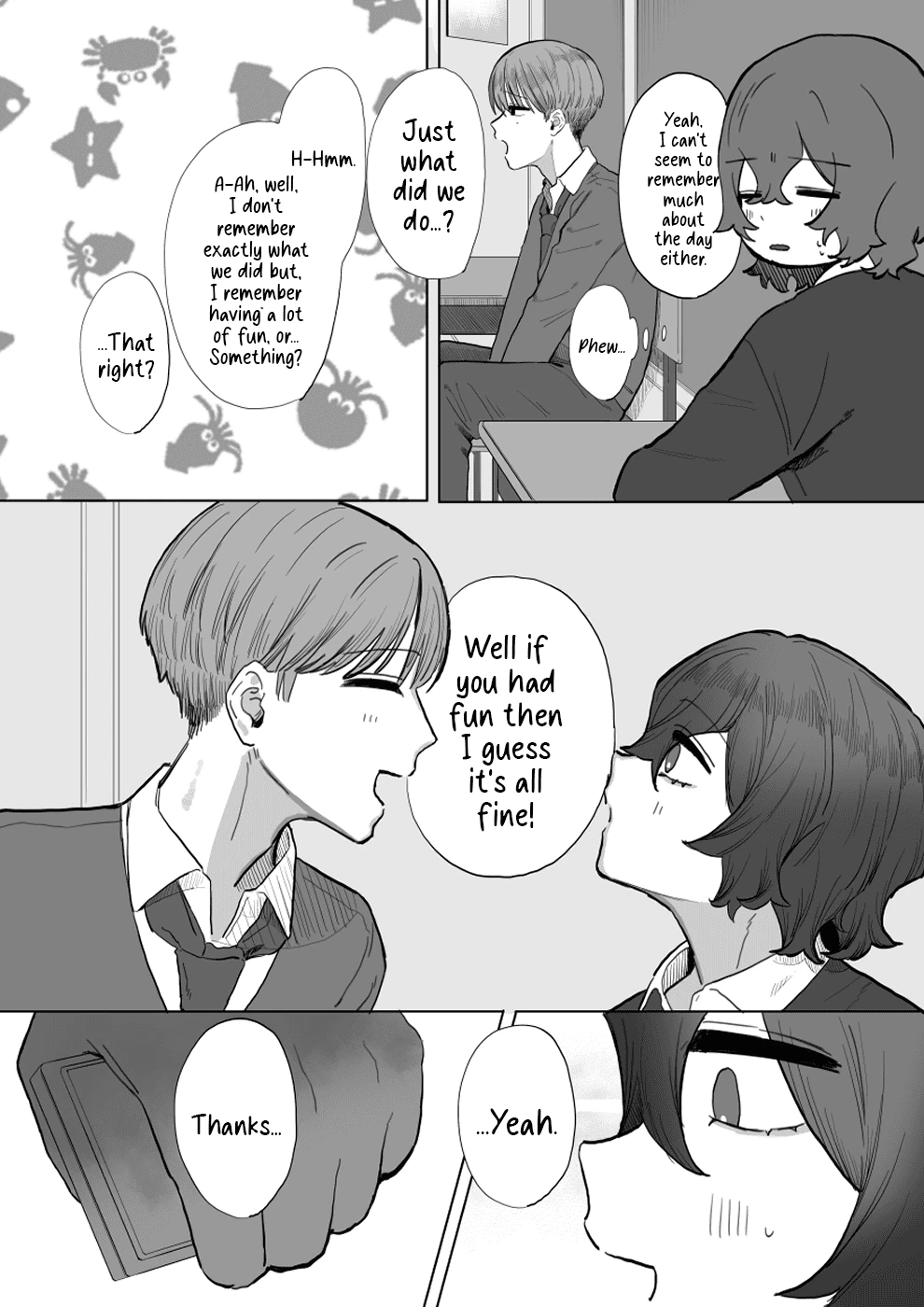 Gentle You, Bully Me | Yasashii Kimi ni Ijiwaru Saretai porn comic picture 18