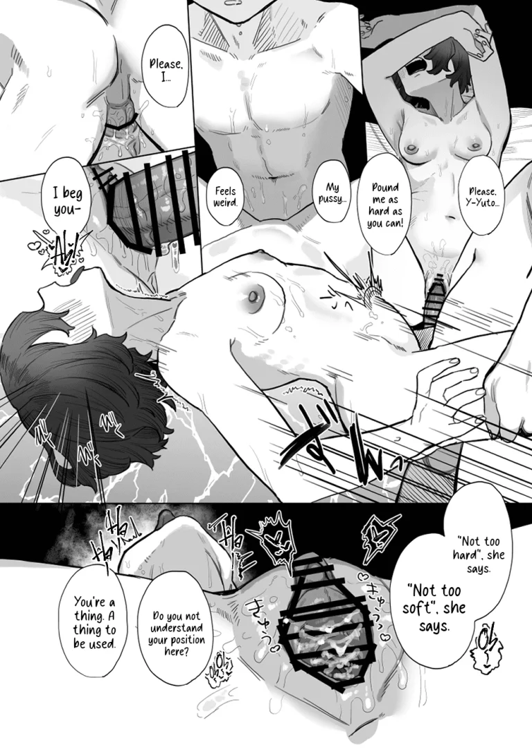 Gentle You, Bully Me | Yasashii Kimi ni Ijiwaru Saretai porn comic picture 23