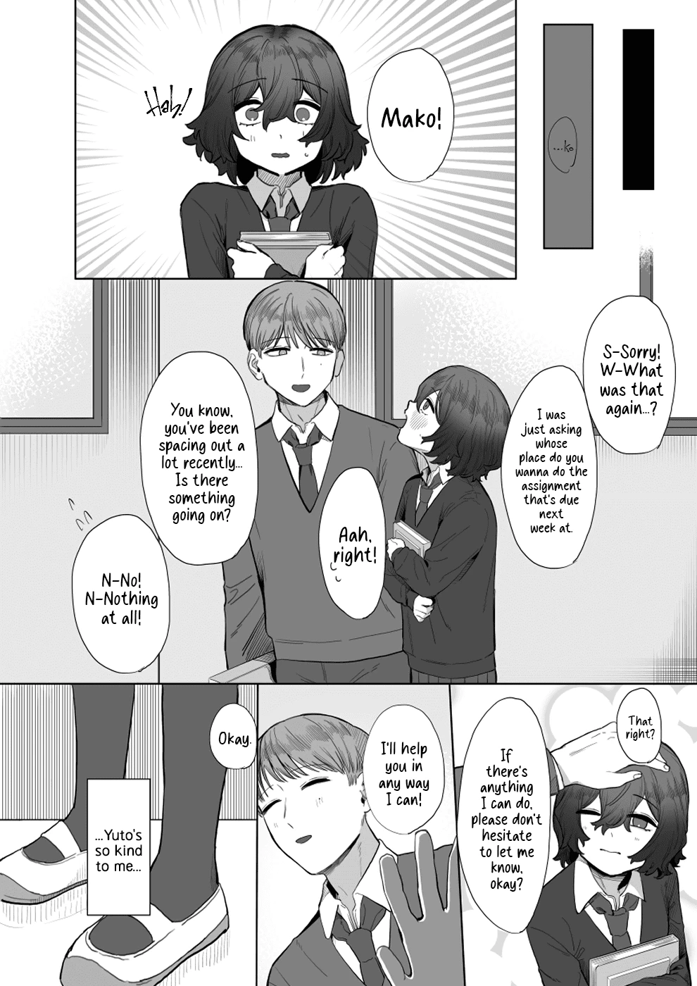 Gentle You, Bully Me | Yasashii Kimi ni Ijiwaru Saretai porn comic picture 27