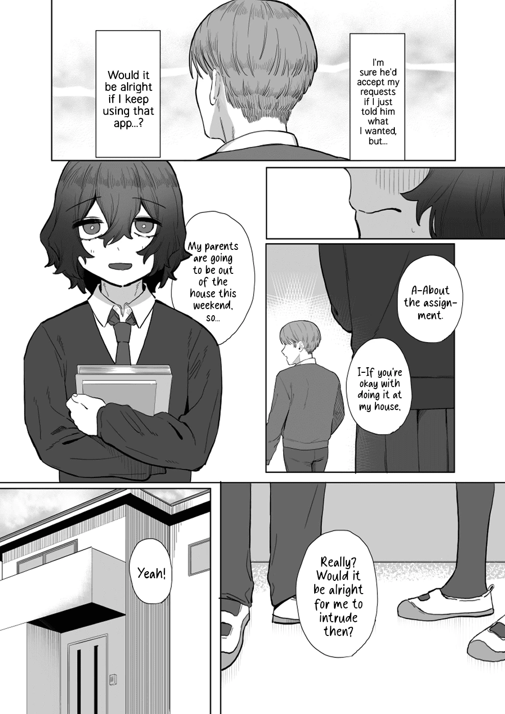 Gentle You, Bully Me | Yasashii Kimi ni Ijiwaru Saretai porn comic picture 28