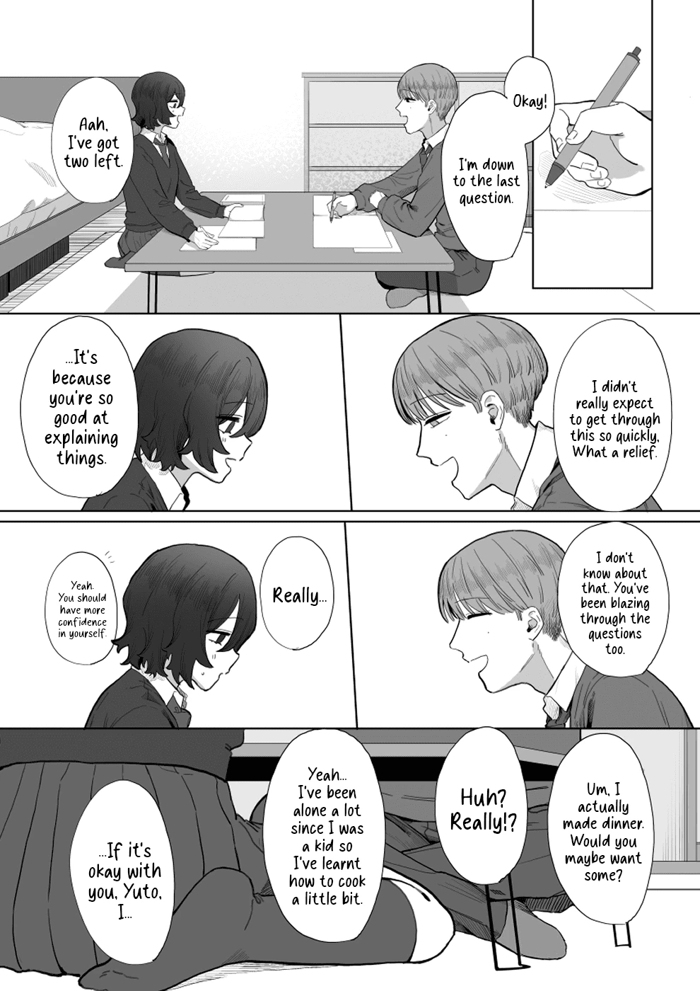 Gentle You, Bully Me | Yasashii Kimi ni Ijiwaru Saretai porn comic picture 29