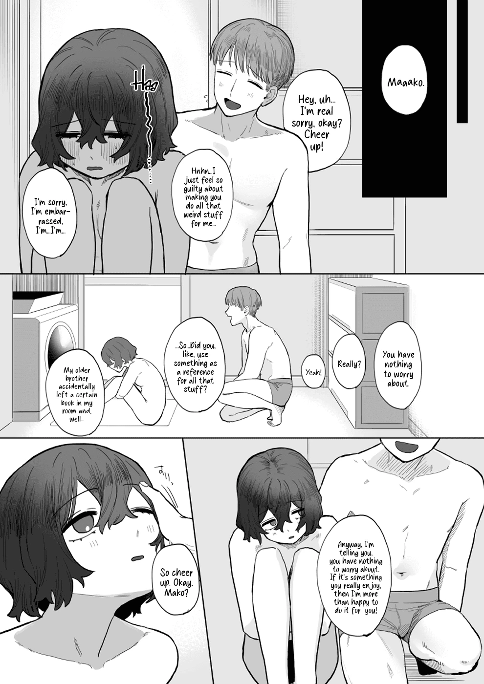 Gentle You, Bully Me | Yasashii Kimi ni Ijiwaru Saretai porn comic picture 44