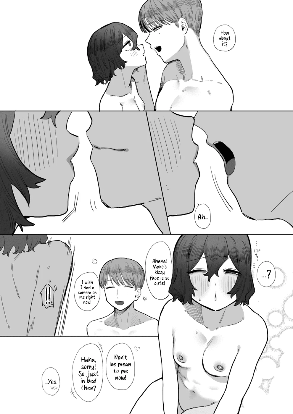 Gentle You, Bully Me | Yasashii Kimi ni Ijiwaru Saretai porn comic picture 45