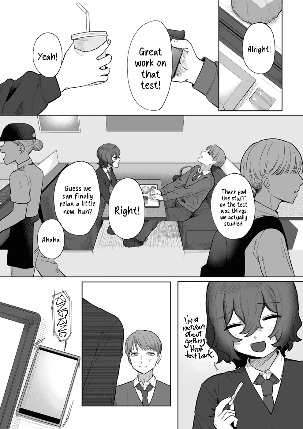 Gentle You, Bully Me | Yasashii Kimi ni Ijiwaru Saretai porn comic picture 5