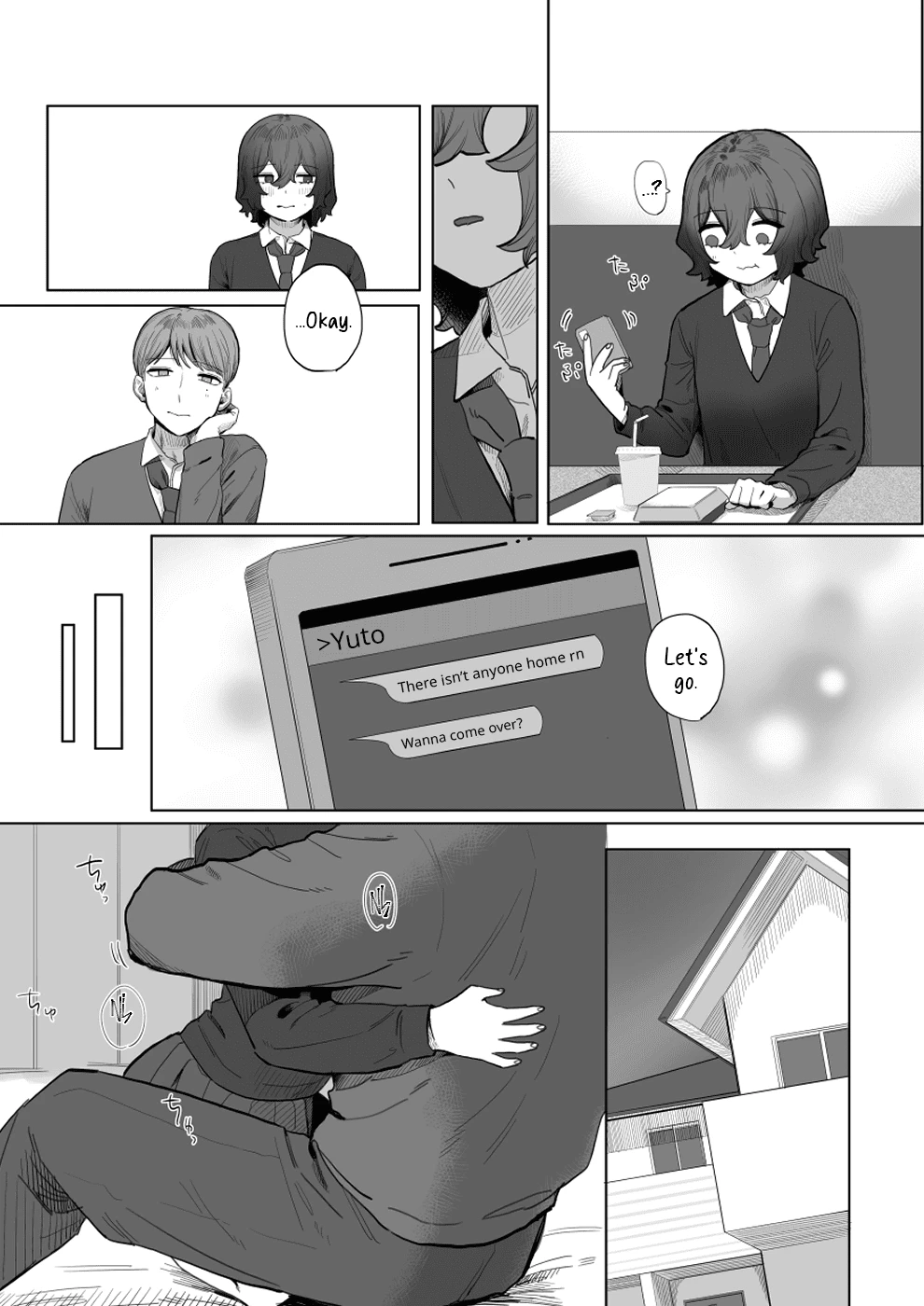 Gentle You, Bully Me | Yasashii Kimi ni Ijiwaru Saretai porn comic picture 6