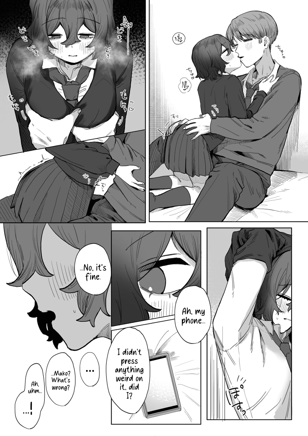 Gentle You, Bully Me | Yasashii Kimi ni Ijiwaru Saretai porn comic picture 7