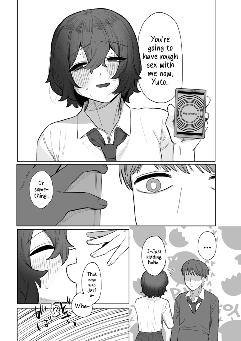 Gentle You, Bully Me | Yasashii Kimi ni Ijiwaru Saretai porn comic picture 8