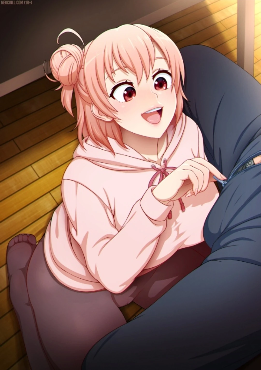 Genuine Waifu porn comic picture 1