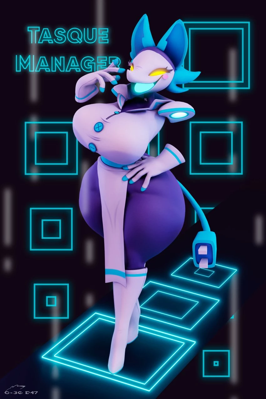 Geodat64's Tasque Manager porn comic picture 7