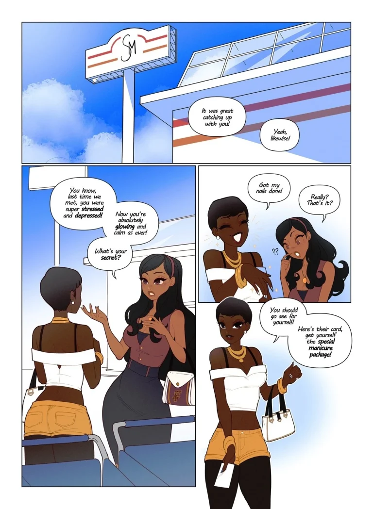 Get Nailed porn comic picture 2